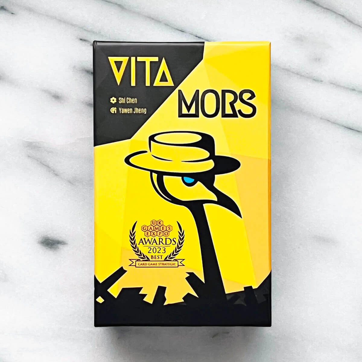 Vita Mors 英國得獎紀念版